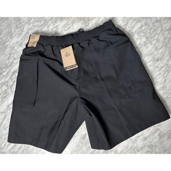 Nike Sportswear Tech Pack Shorts Woven Utility FB7528-010 Black Men's Medium - Picture 2 of 11